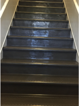 Stair Tread Replacement