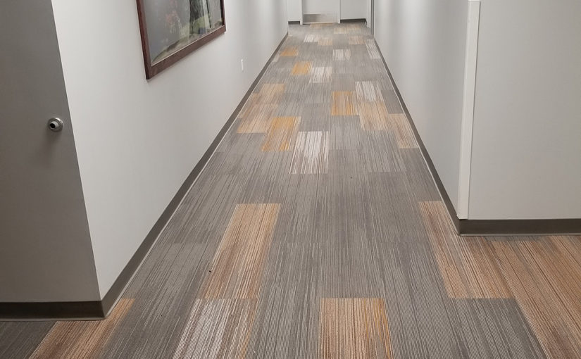 Corridor Carpet Tile Central Illinois