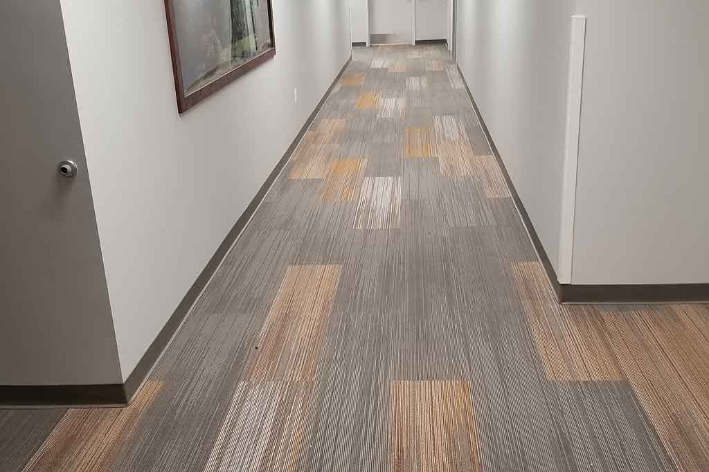 Corridor Carpet Tile Central Illinois