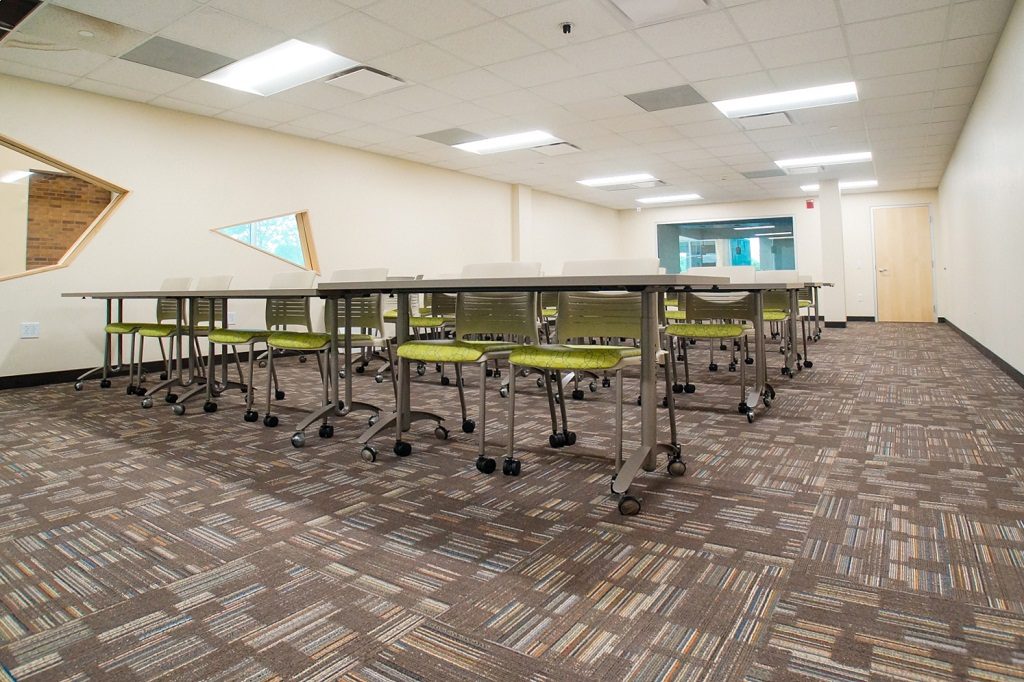 Classroom Carpeting Central Illinois