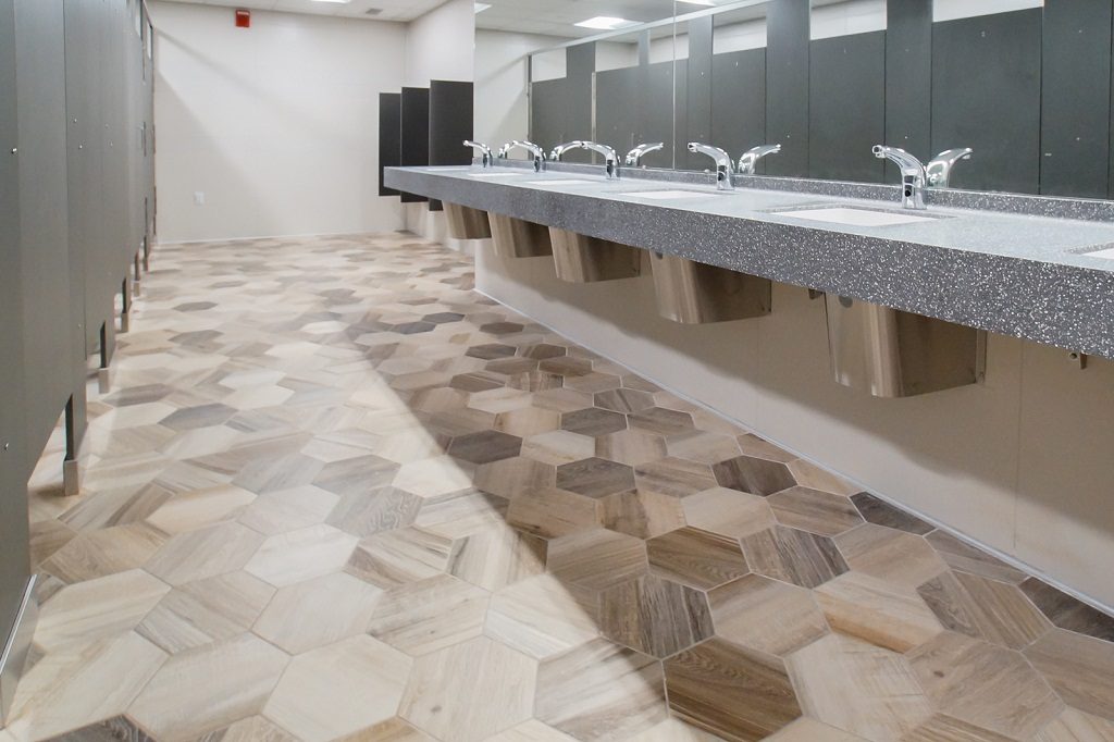 Restroom Floor Tile Central Illinois