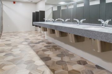 Restroom Floor Tile Central Illinois