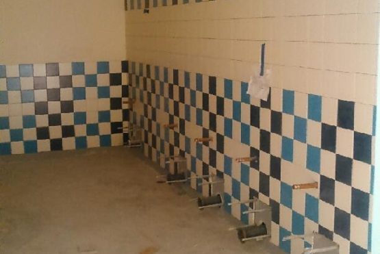 Restroom Pattern Wall Tile