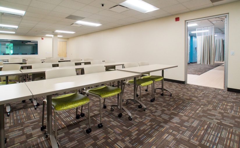 Healthcare Classroom Carpet Central Illinois