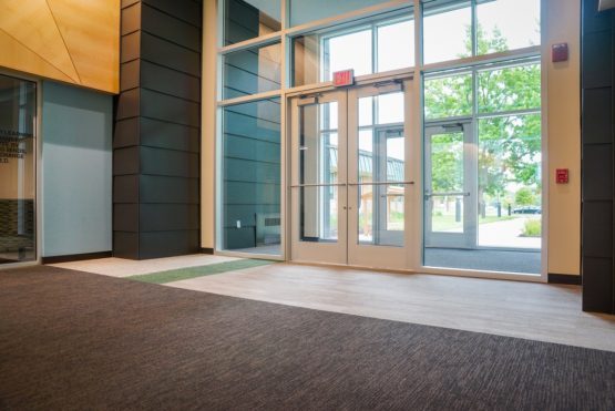 Carpet-Vinyl Entryway