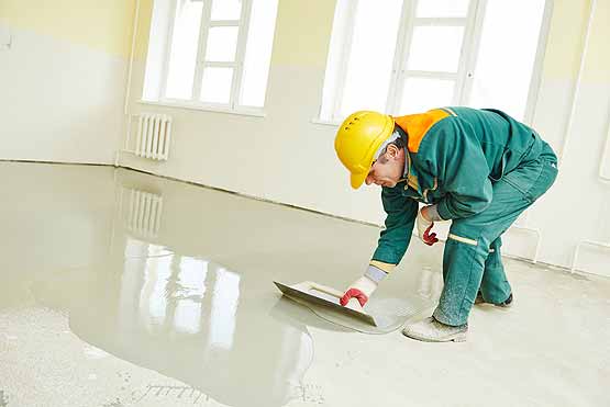 Floor Leveling & Site Preparation